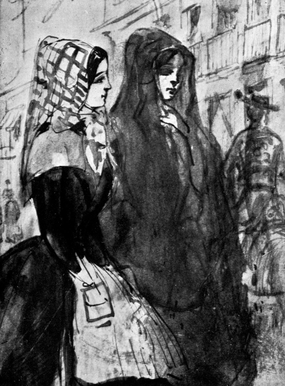 Cigányok, 19. század, 1930. alkotó: Constantin Guys
