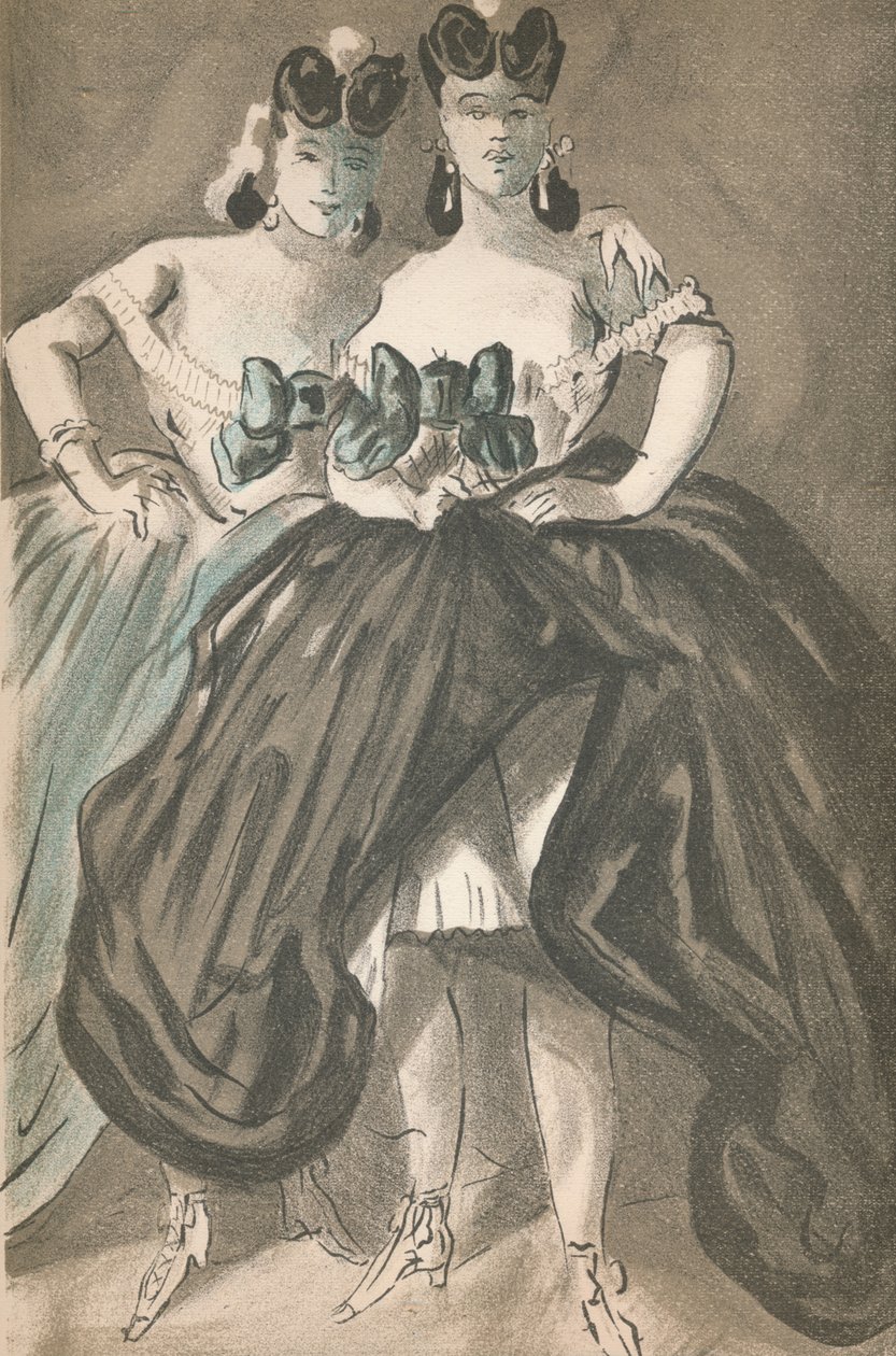 Constantin Guys portréja, 1860, 1939 alkotó: Constantin Guys