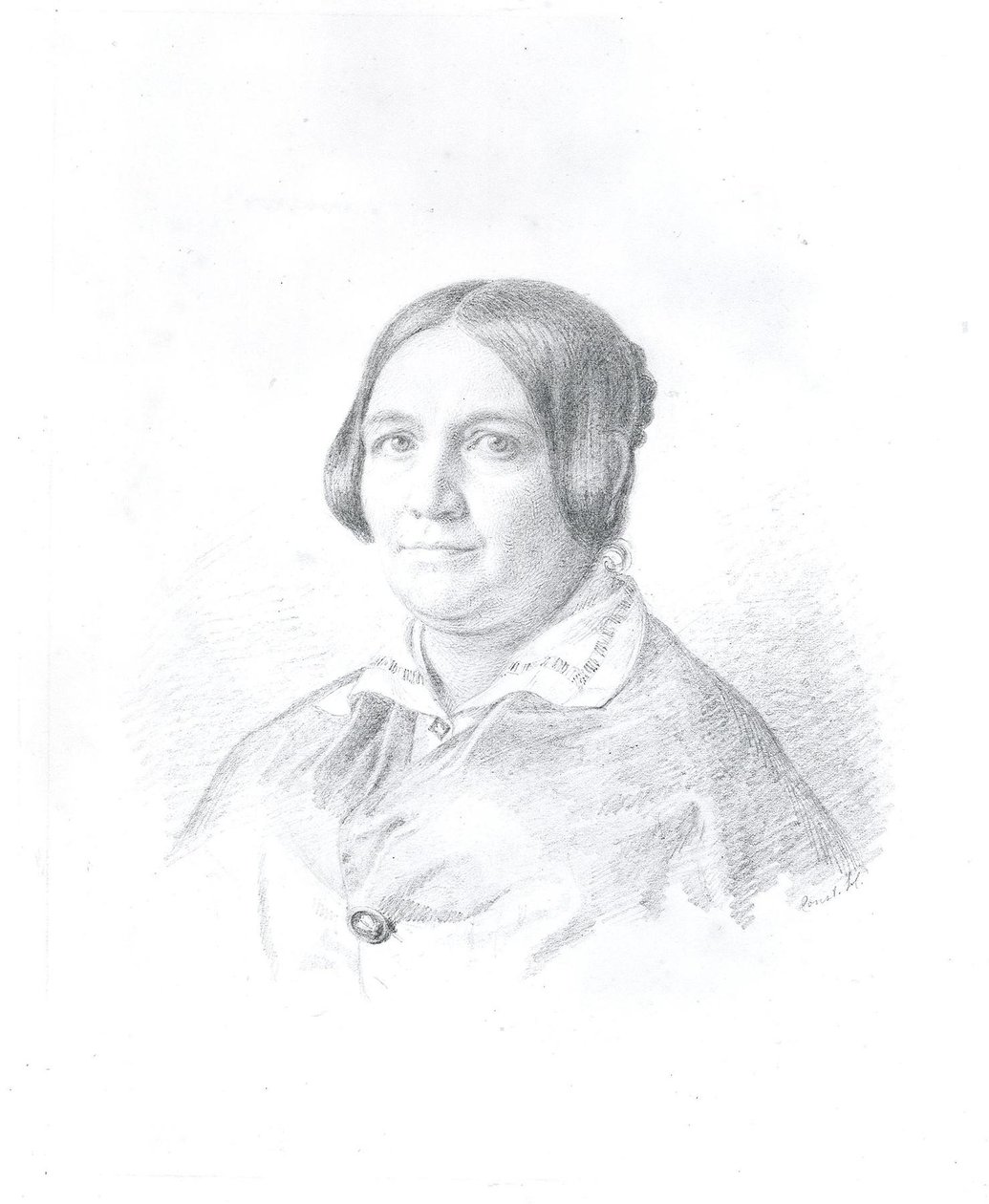Christine Stampe alkotó: Constantin Hansen