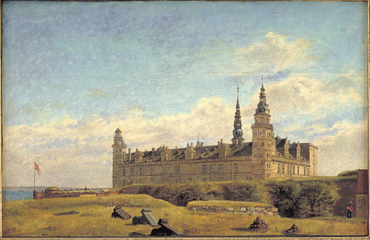 Kronborg kastély alkotó: Constantin Hansen