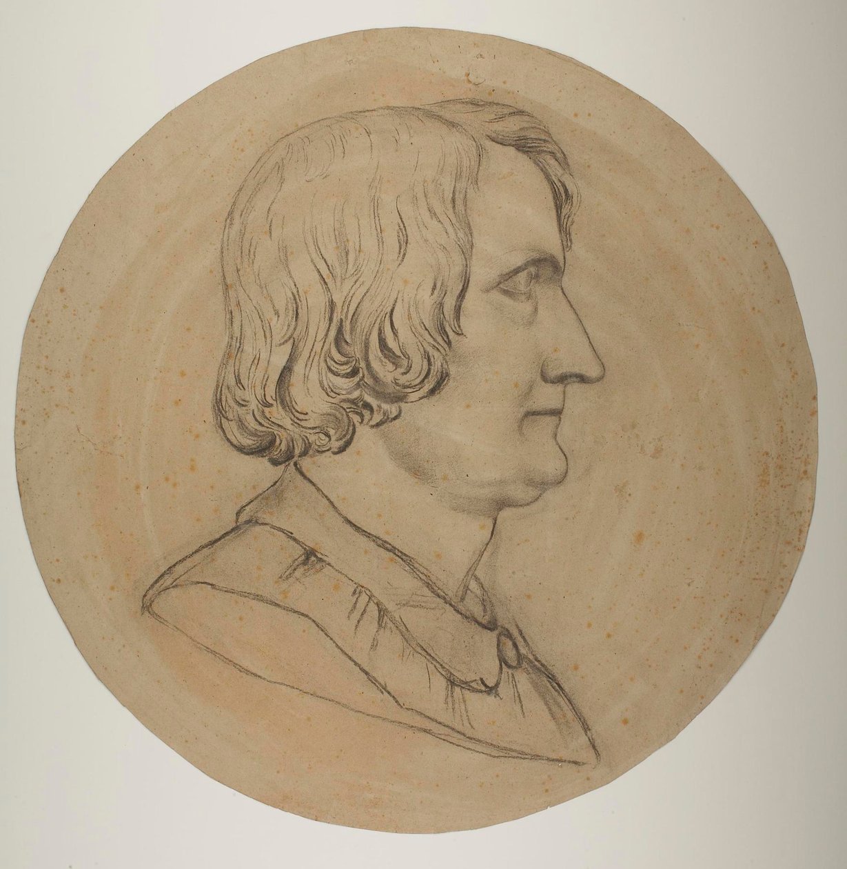 Thorvaldsen portrémedálja alkotó: Constantin Hansen