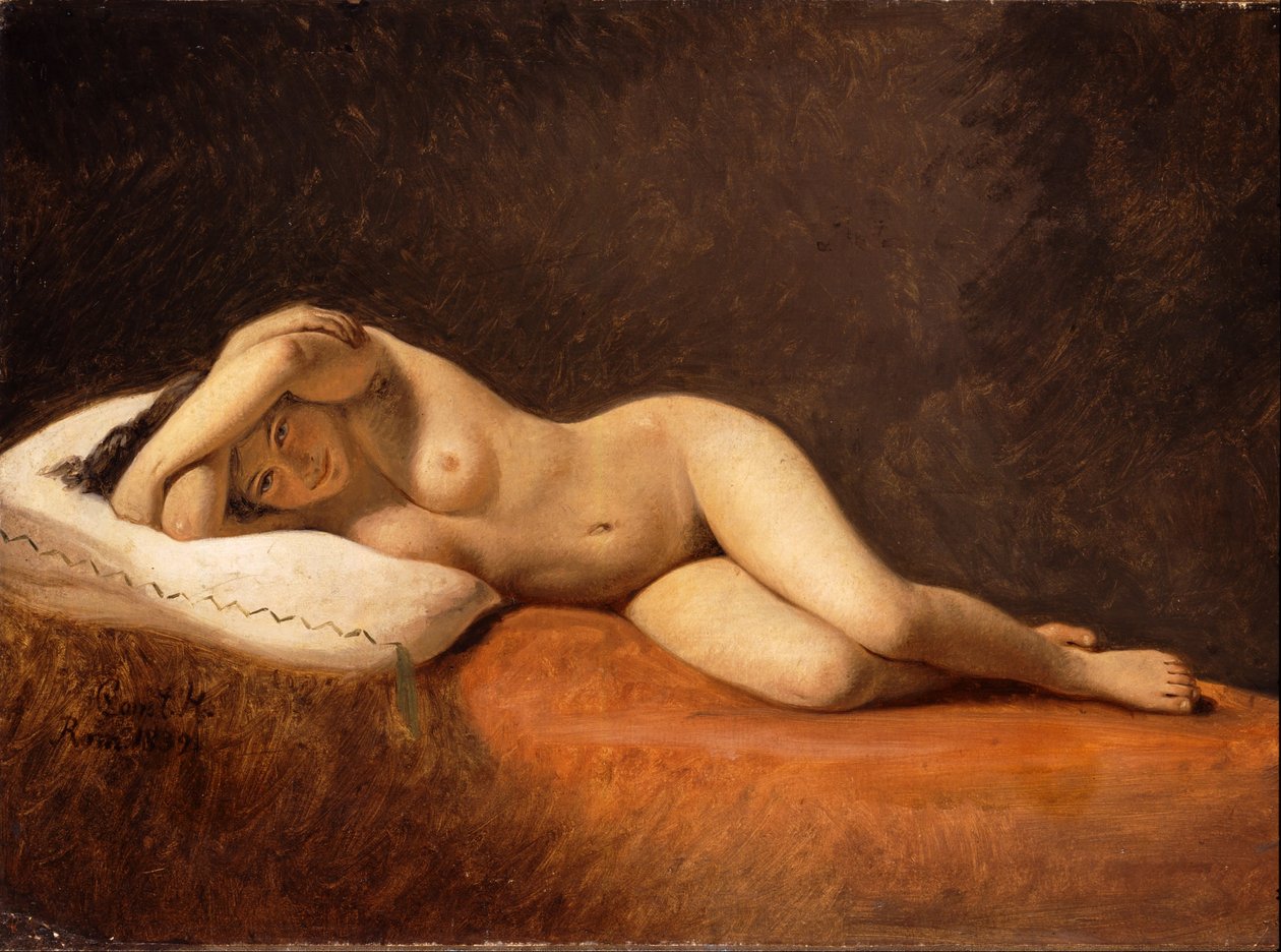 Nyugalmi modell alkotó: Constantin Hansen