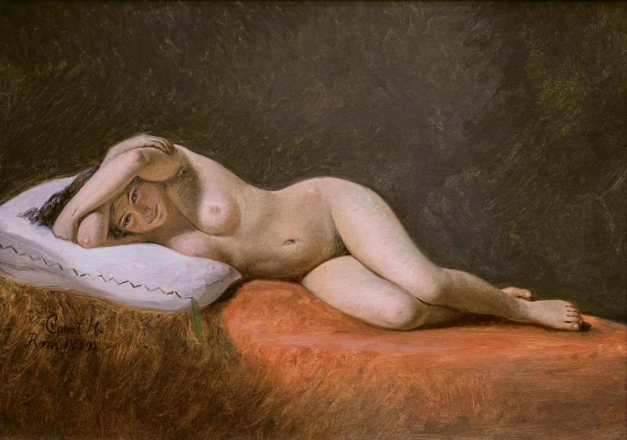 Nyugalmi modell alkotó: Constantin Hansen