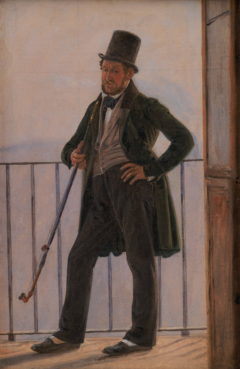 Küchler Albert festő alkotó: Constantin Hansen