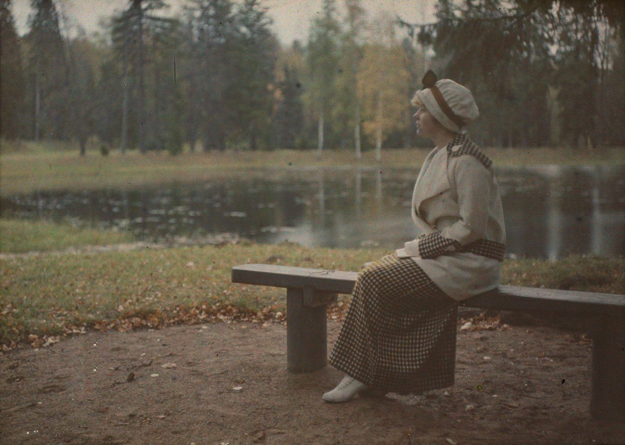 Olga Viktorovna Dmitrief, 1907. alkotó: Constantin Mitrofanovitsh Flórinsky