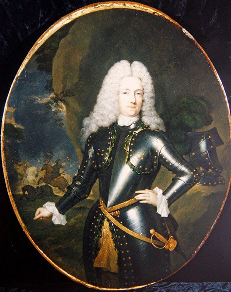 Willem van Zoutelande báró portréja alkotó: Constantin Netscher
