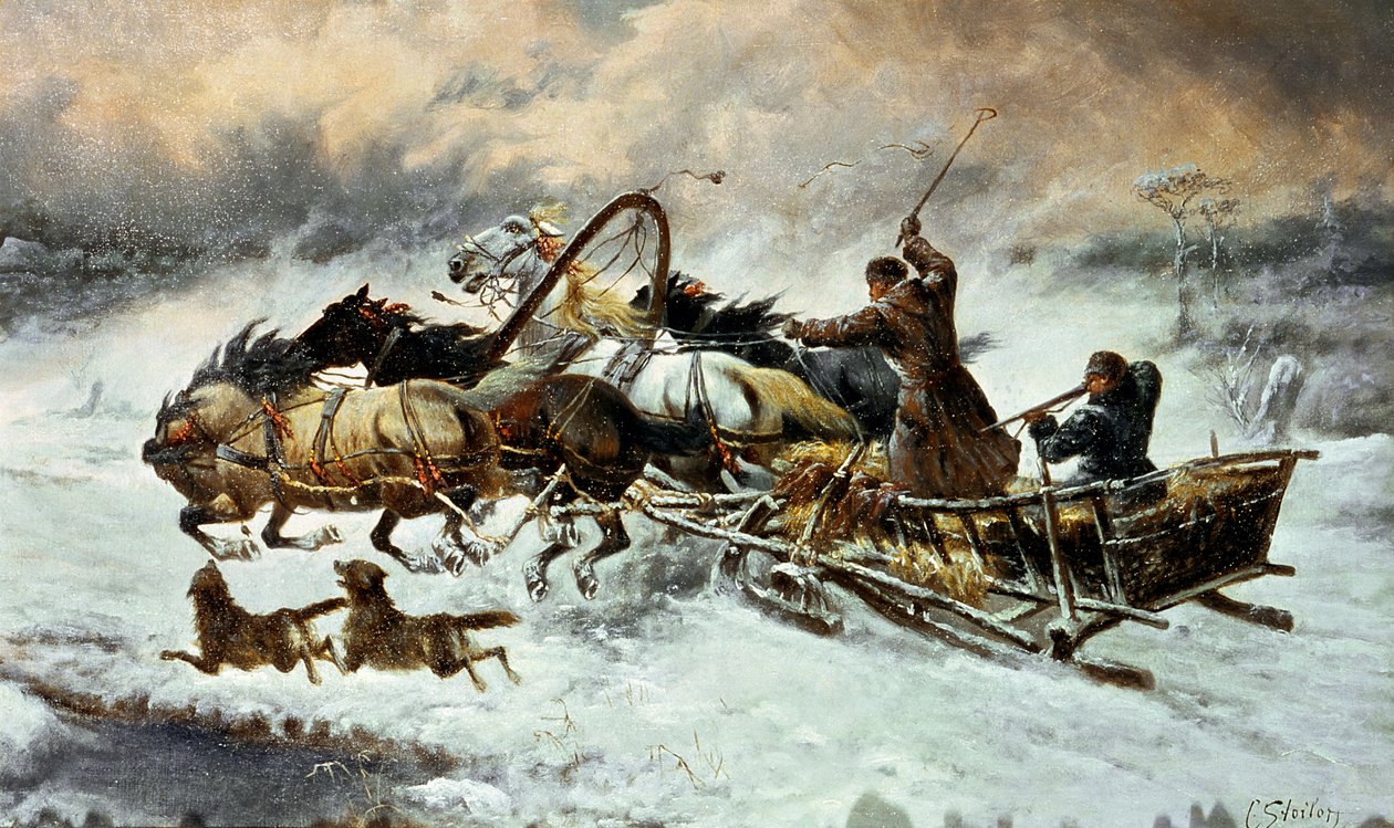A hajsza alkotó: Constantine Stoiloff