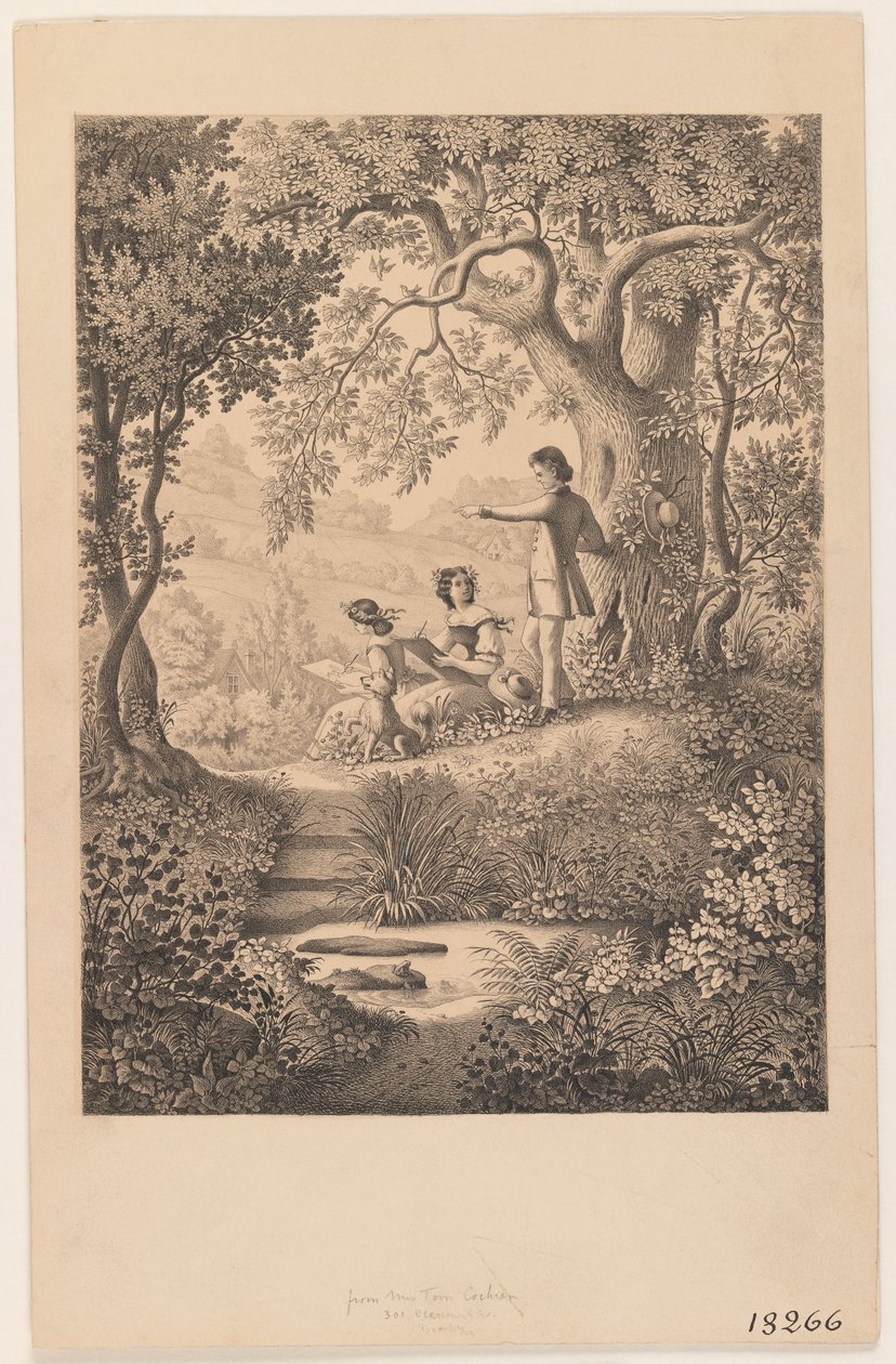 Rajzlecke, 1865 (recto of 375816) alkotó: Constantine Hertzberg