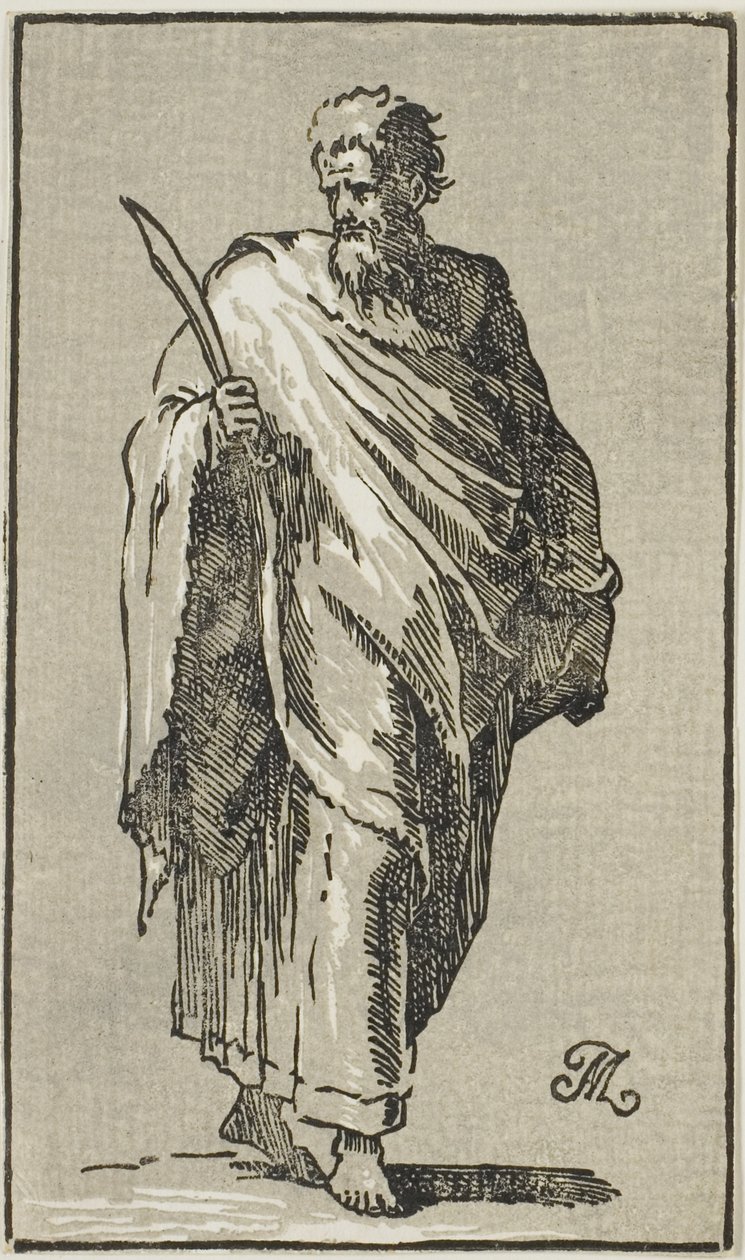 Szent Bertalan alkotó: Conte Antonio Maria Zanetti the Elder