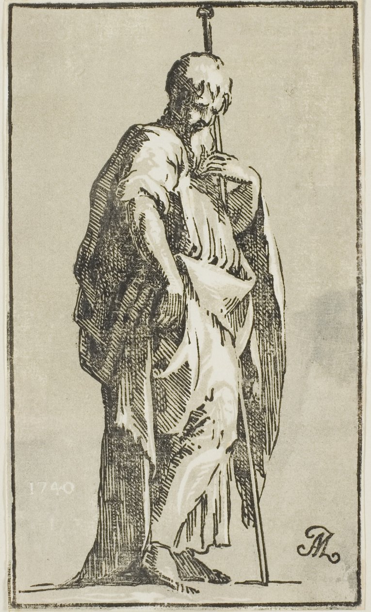 Szent Jakab őrnagy alkotó: Conte Antonio Maria Zanetti the Elder