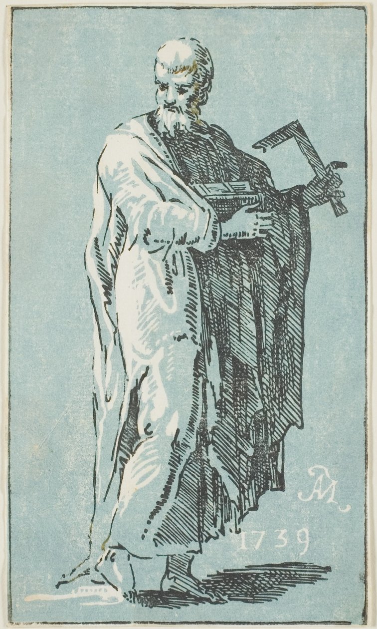 Szent Jakab minor alkotó: Conte Antonio Maria Zanetti the Elder