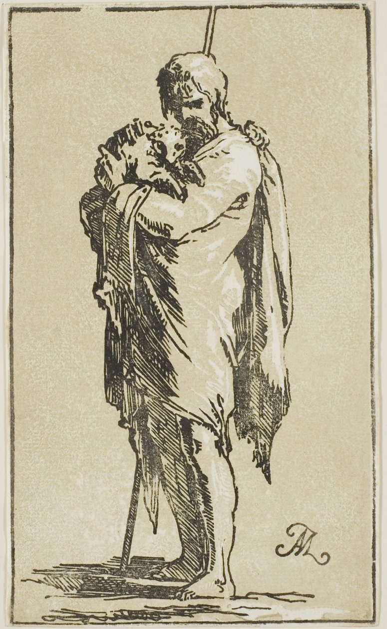 Keresztelő Szent János alkotó: Conte Antonio Maria Zanetti the Elder