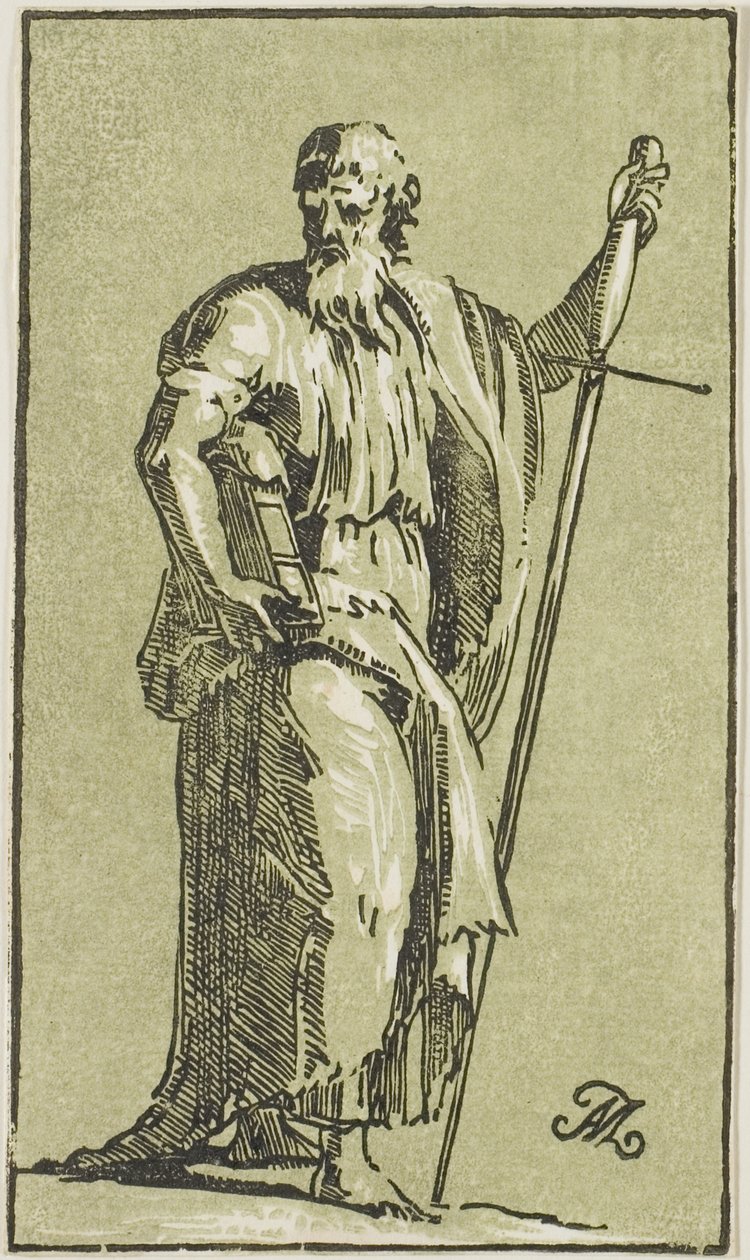Szent Pál alkotó: Conte Antonio Maria Zanetti the Elder