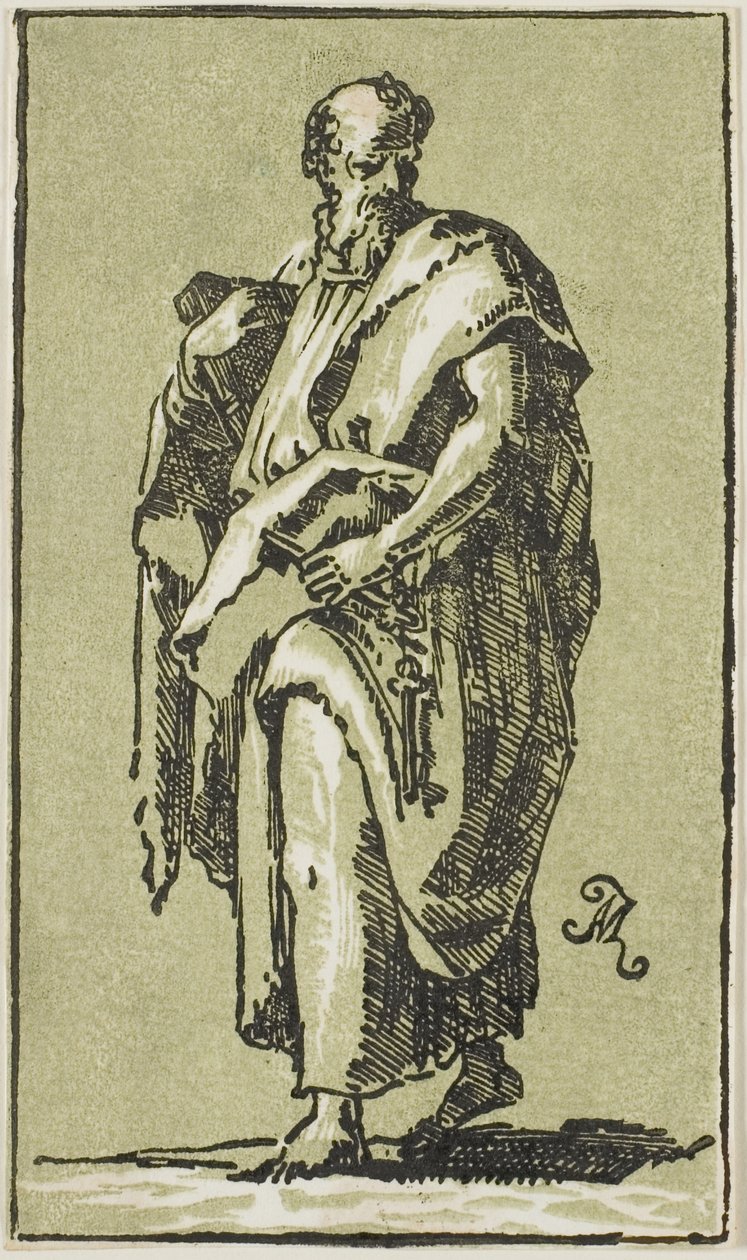 Szent Péter alkotó: Conte Antonio Maria Zanetti the Elder