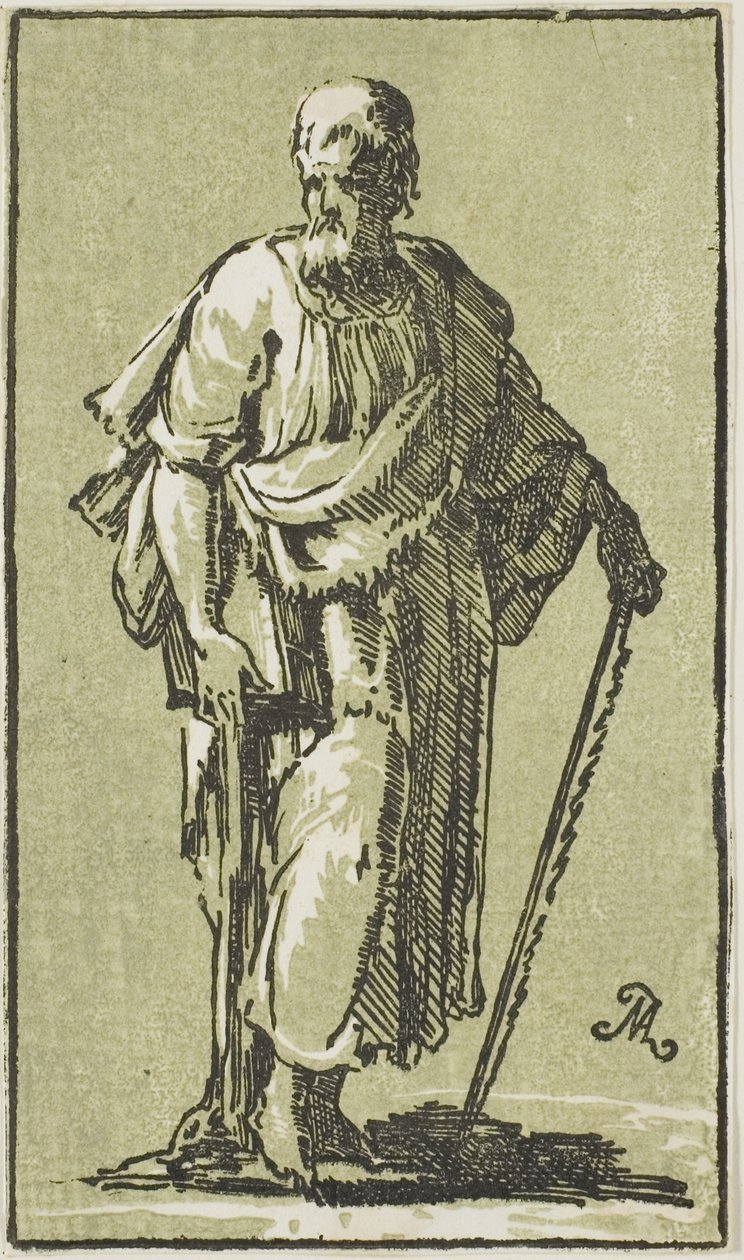 Szent Simon alkotó: Conte Antonio Maria Zanetti the Elder