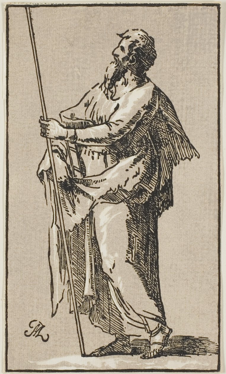 St. Thomas alkotó: Conte Antonio Maria Zanetti the Elder