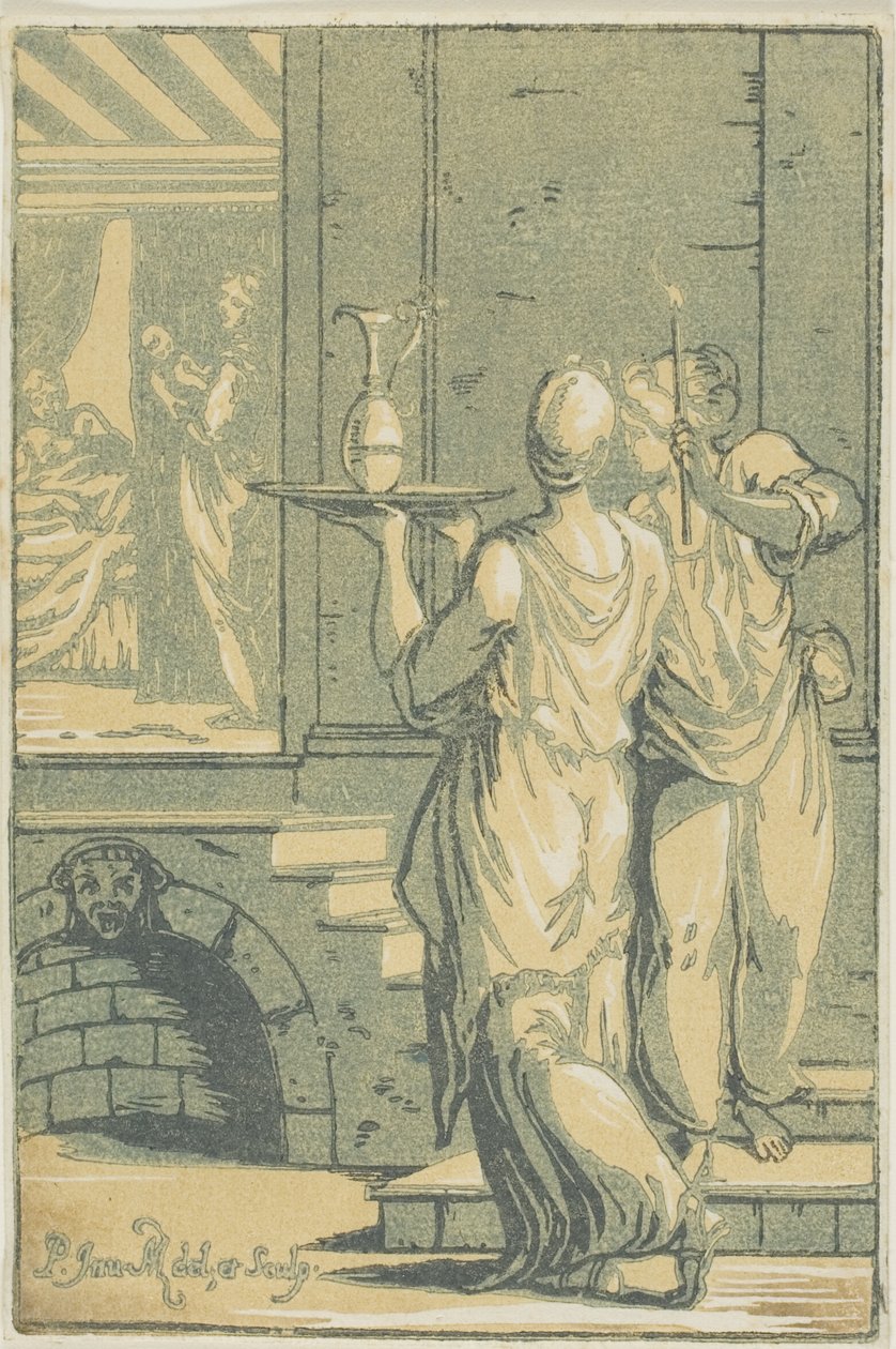 A Szűz születése alkotó: Conte Antonio Maria Zanetti the Elder