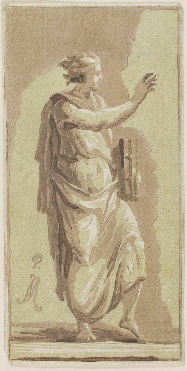 Álló fiatalember alkotó: Conte Antonio Maria Zanetti the Elder