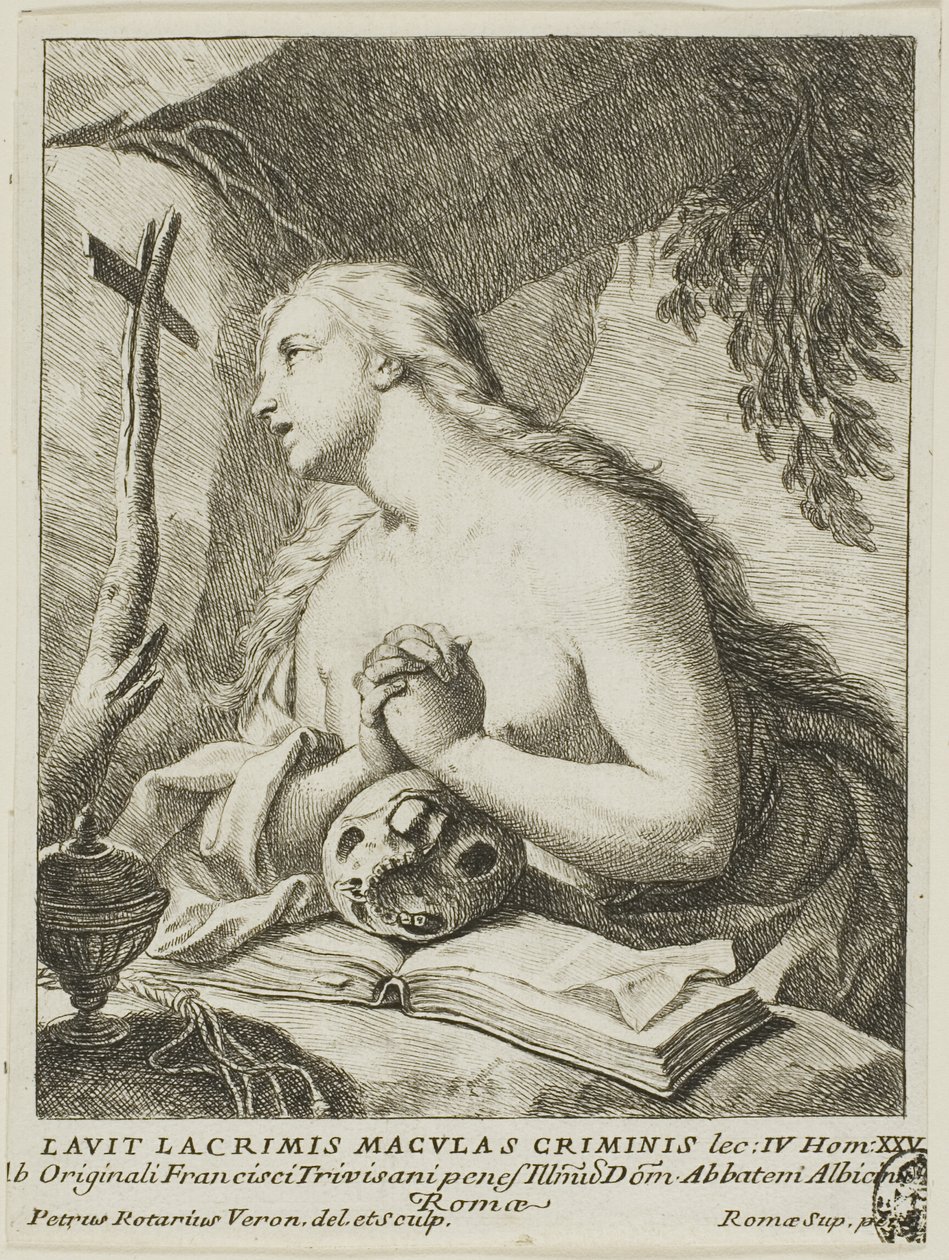 Szent Mária Magdolna alkotó: Conte Pietro Antonio Rotari