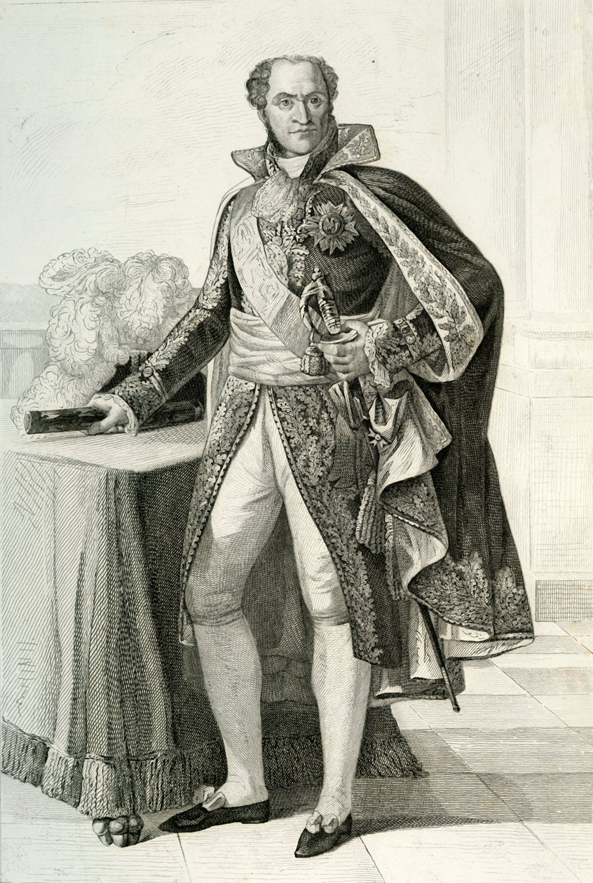 Guillaume Marie Anne Brune, 1804, 1839. alkotó: Contenau