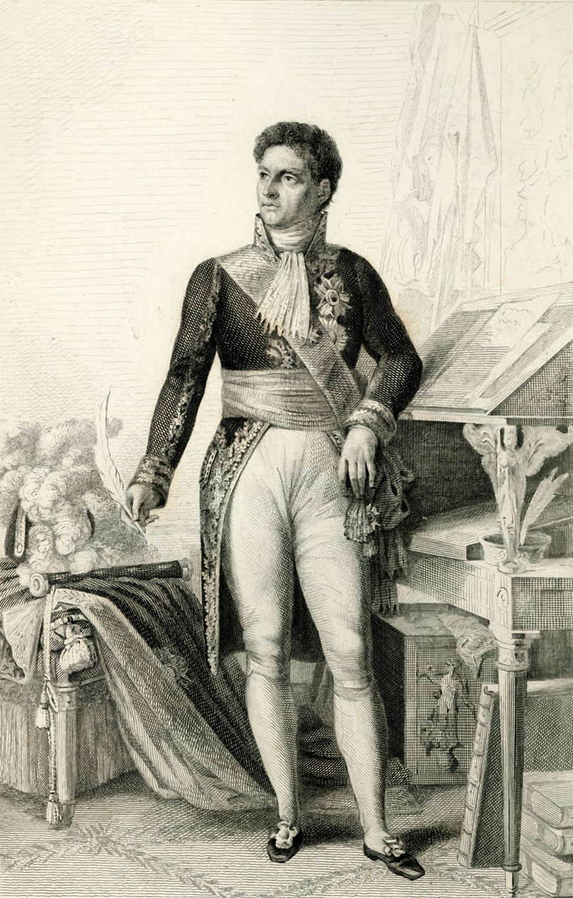 Louis-Alexandre Berthier, 1804, 1839. alkotó: Contenau