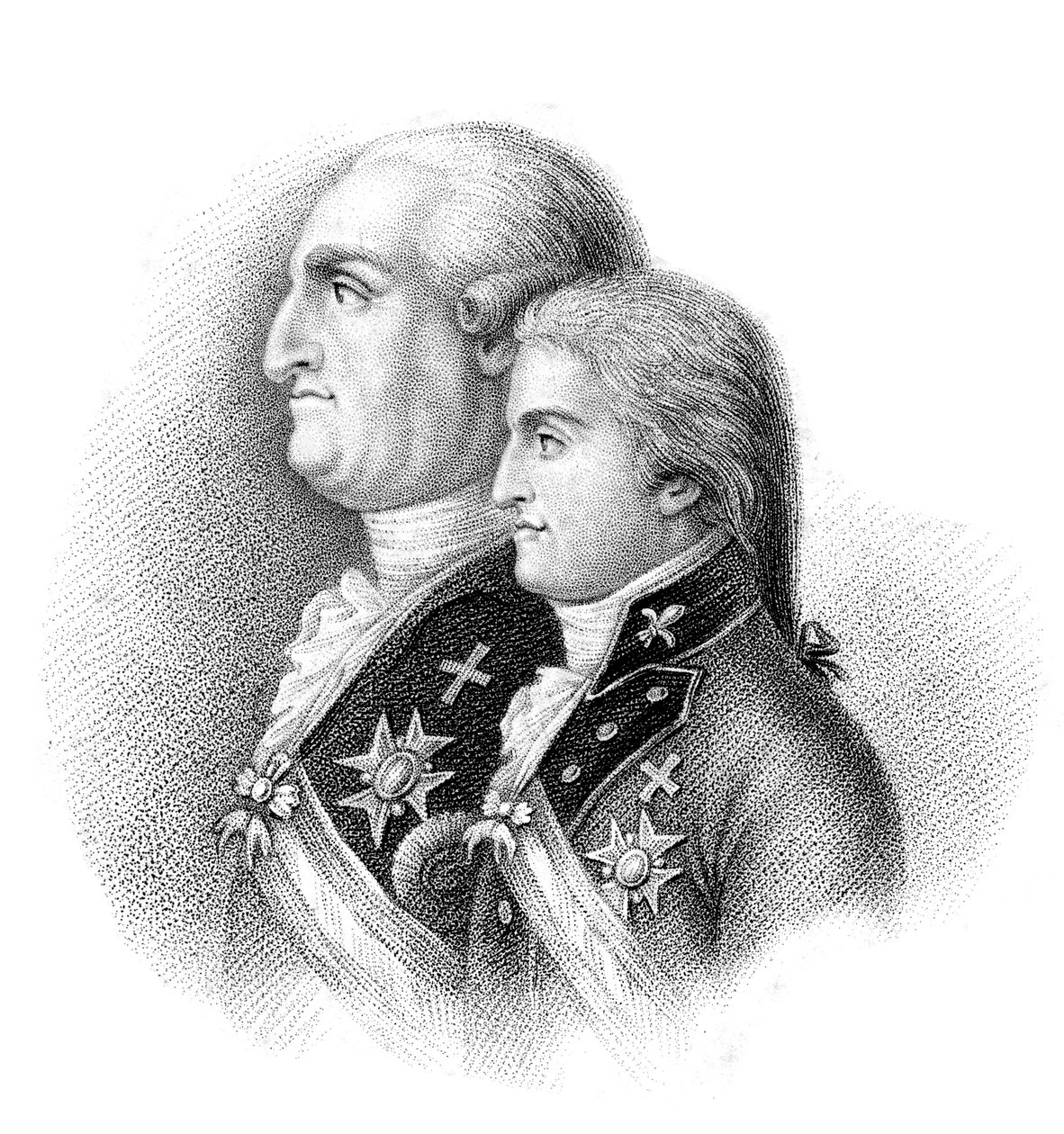 IV. Károly spanyol király és fia, VII. Ferdinánd, XIX alkotó: Cooper