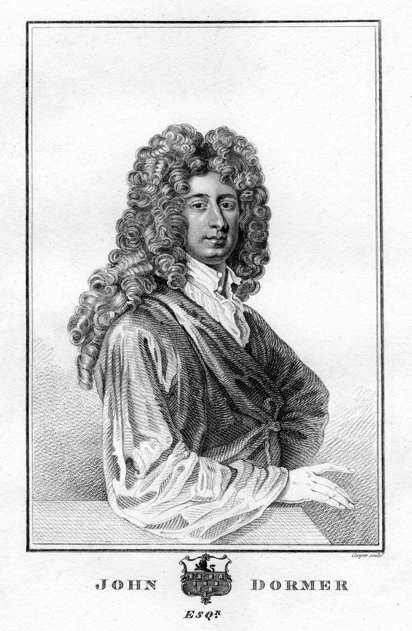 John Dormer, vidéki úriember, 17. század vége – 18. század eleje. alkotó: Cooper