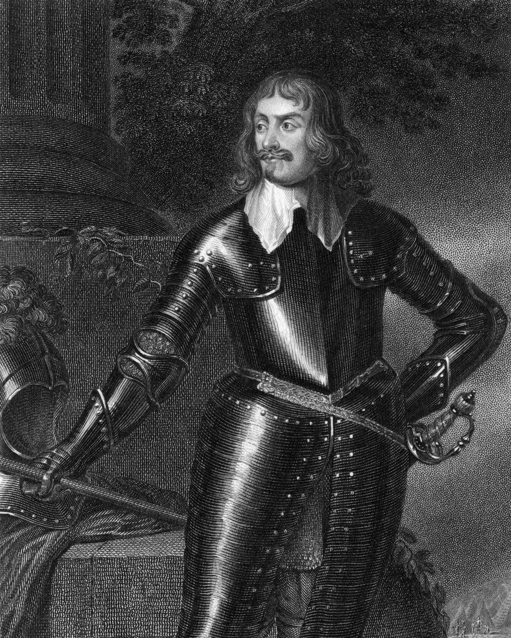 William Craven, Craven 1. grófja 1770-1825, brit katona, 1825. alkotó: Cooper