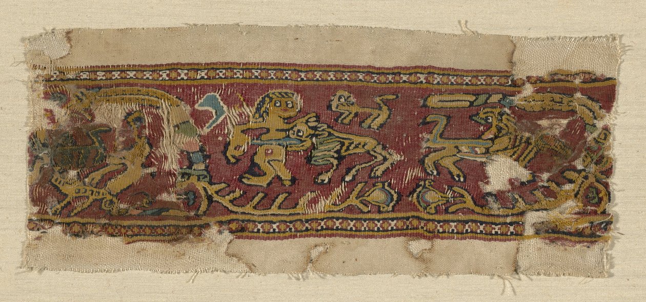 Egy határ töredéke alkotó: Coptic