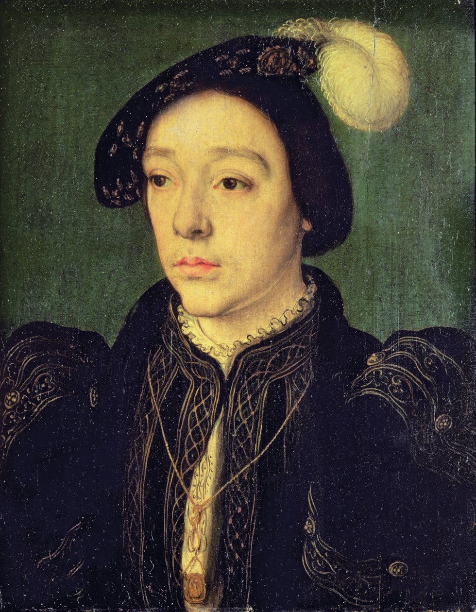 Károly, Angouleme hercegének portréja, 1536 körül alkotó: Corneille de Lyon