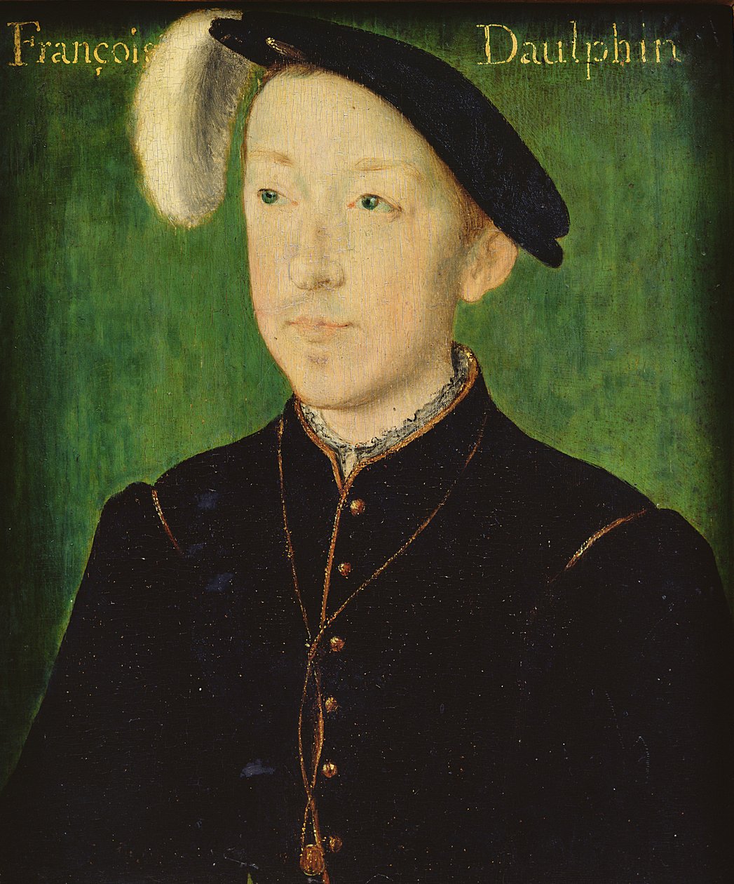 Charles de France (1522-45) orléans-i herceg portréja alkotó: Corneille de Lyon