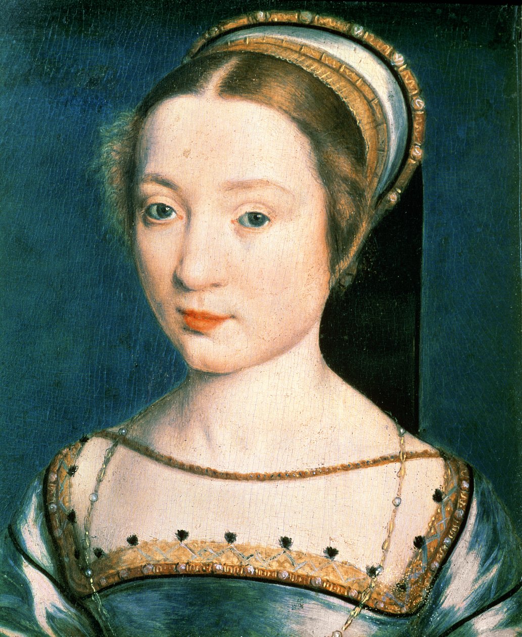 Claude királynő portréja (1499-1524) alkotó: Corneille de Lyon