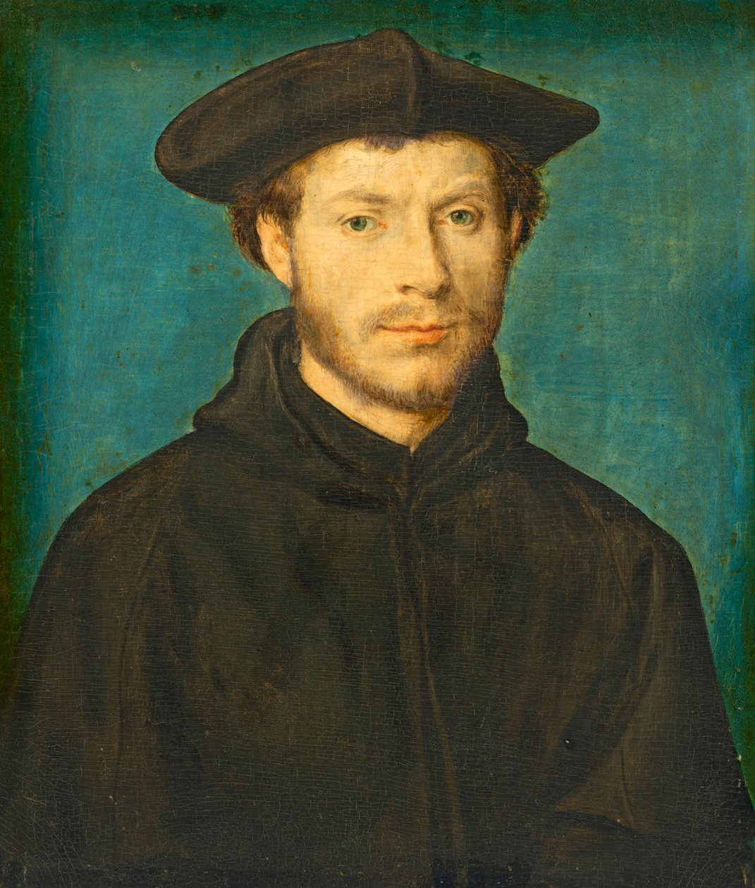 Férfi portréja, c. 1536-40 (olaj, dió) alkotó: Corneille de Lyon