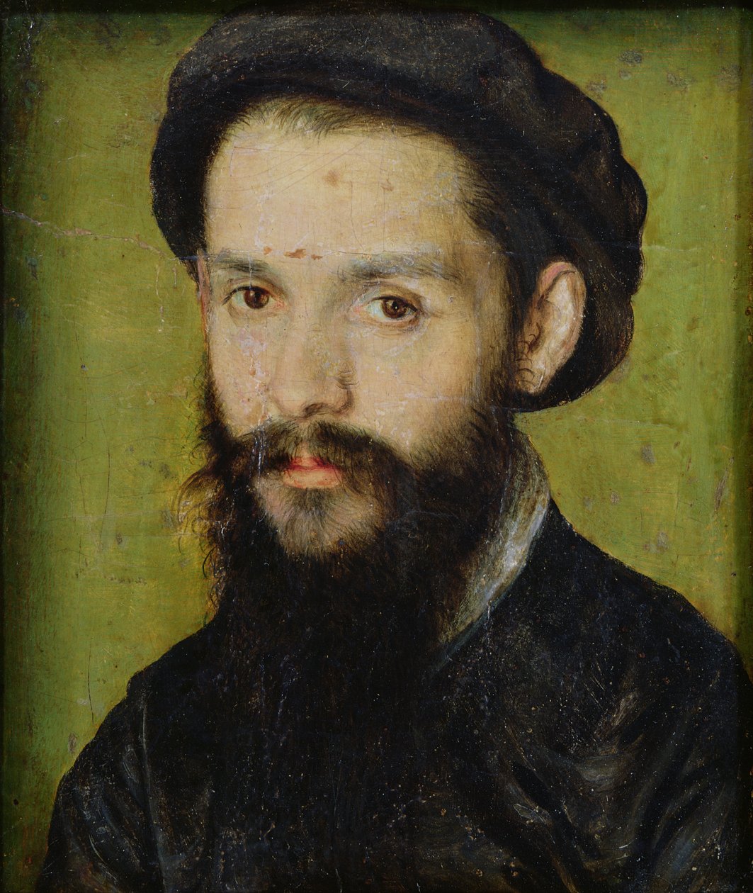 A portré feltételezhetően Marot Kelemen (1496-1544) (246497 részlet) alkotó: Corneille de Lyon