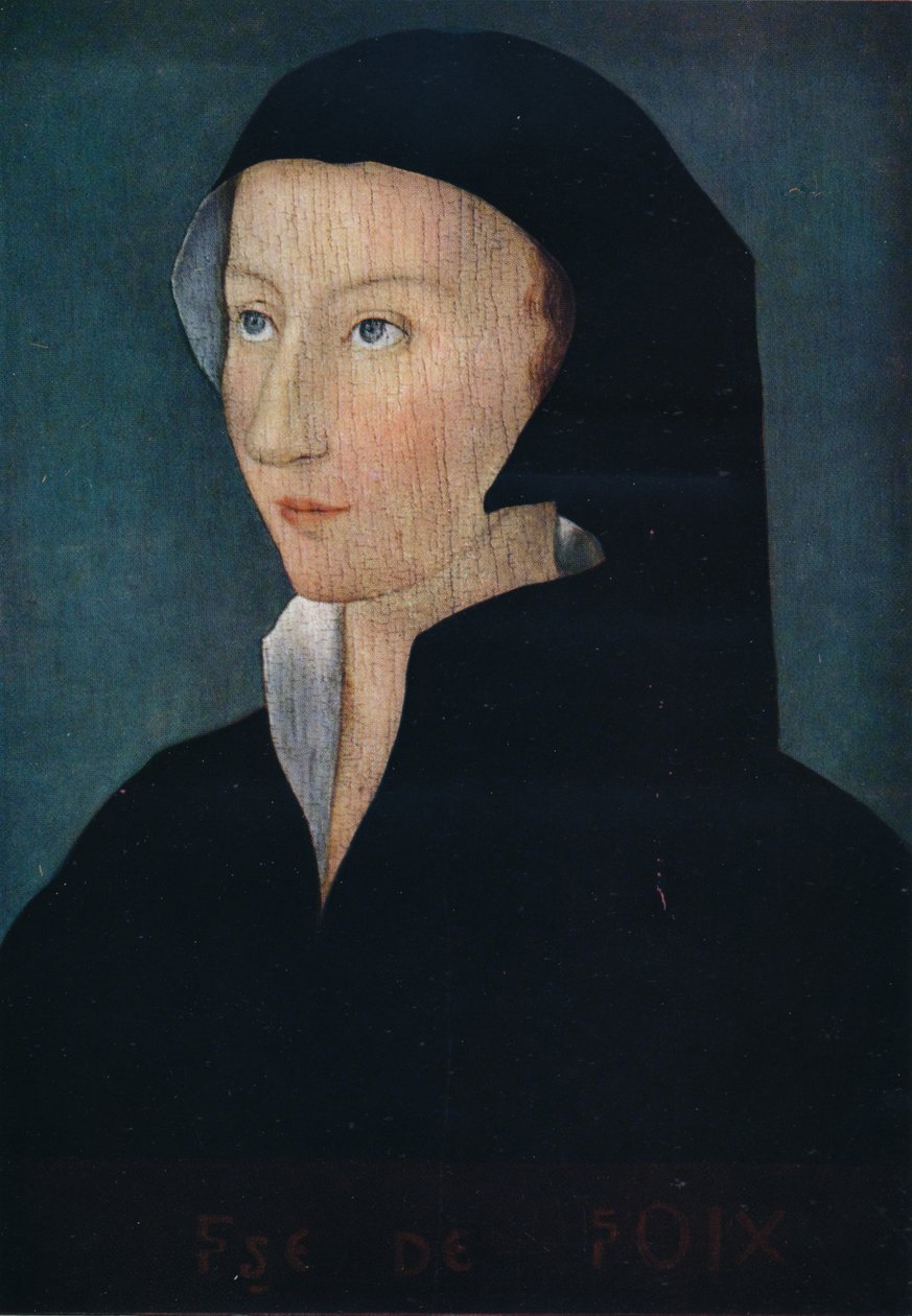 Aimee Motier de La Fayette, XVI. század, 1939 alkotó: Corneille de Lyon