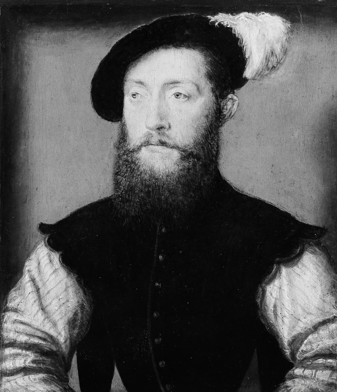 Charles de Cossé 1506-1563, Brissac grófja. alkotó: Corneille de Lyon