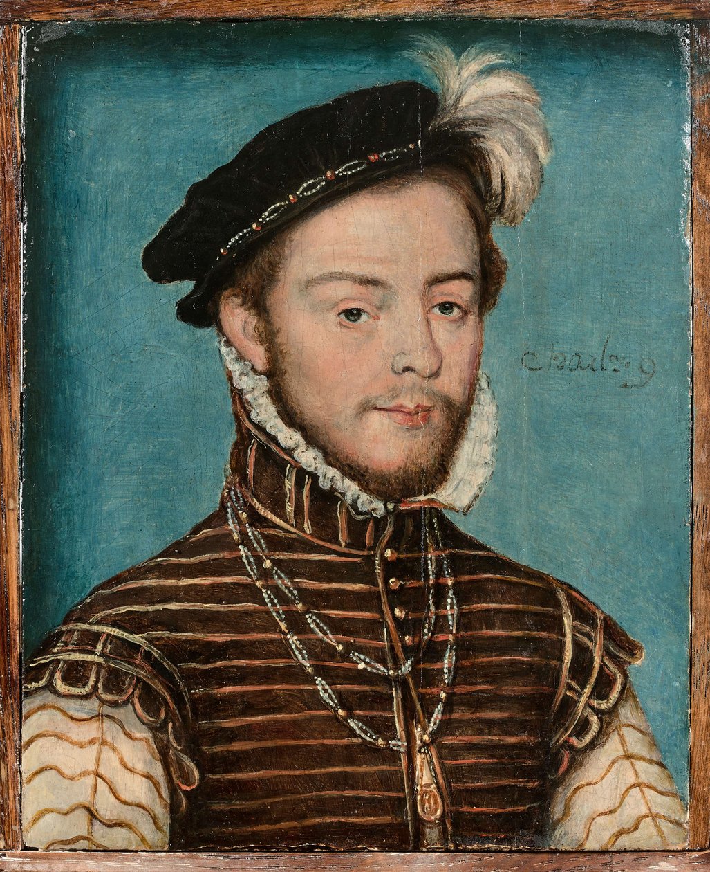 Francia: Jacques de Savoie, duc de Nemours portréja alkotó: Corneille de Lyon