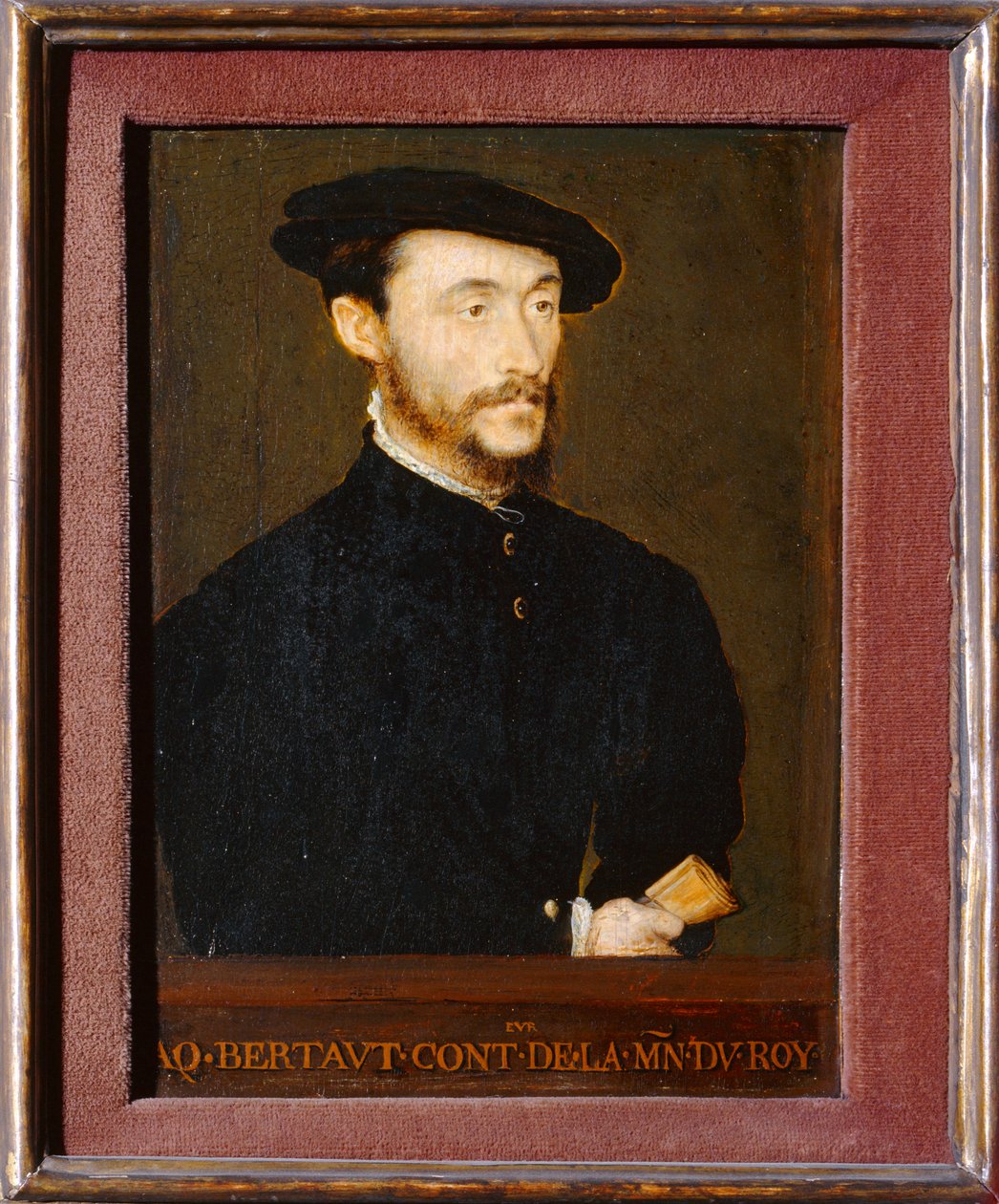 Jacques Bertaut, controleur de la Maison du Roi - Jacques Bertaut portréja ... alkotó: Corneille de Lyon
