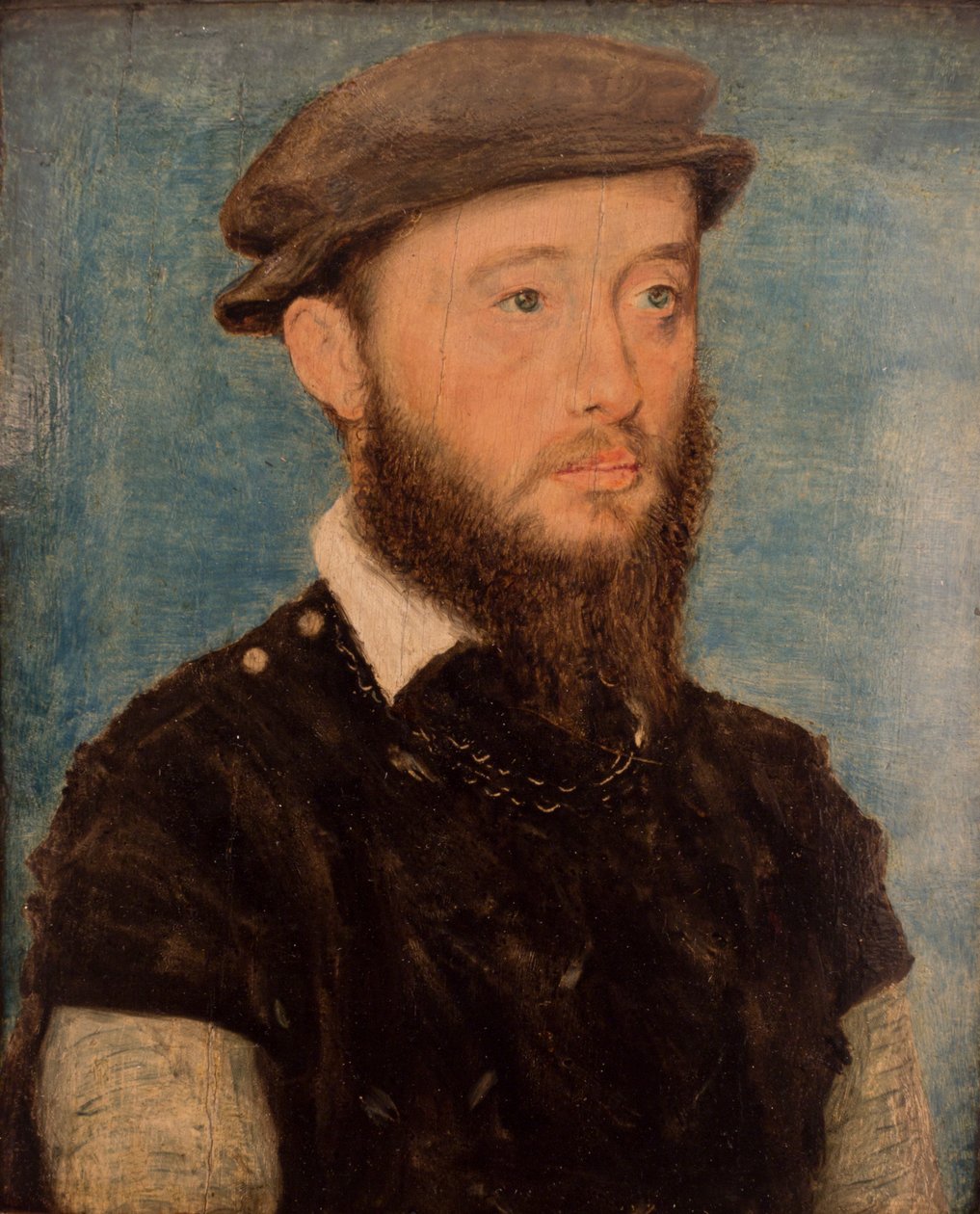 Jean de Bourbon-Vendôme, Soissons és Enghein grófja. alkotó: Corneille de Lyon