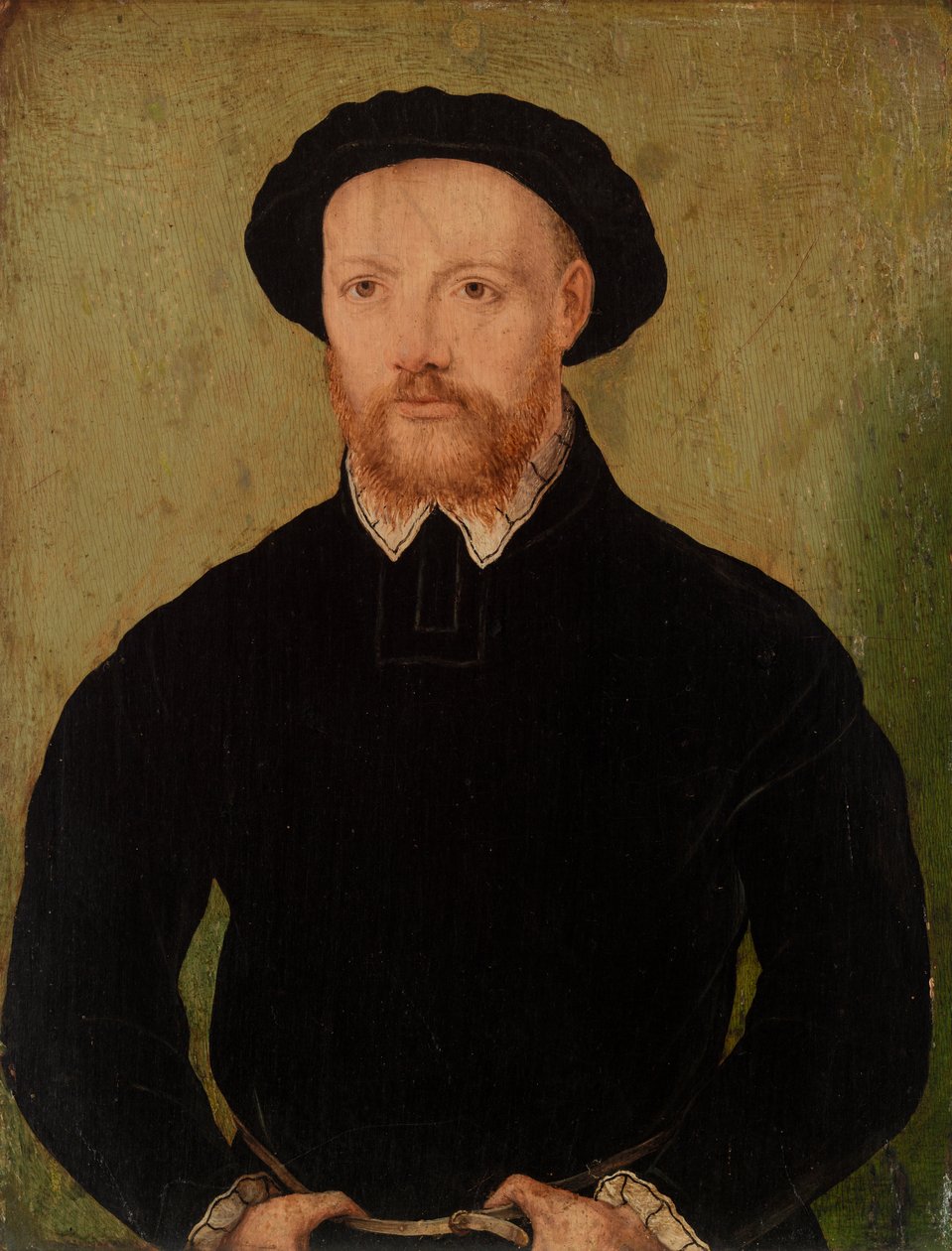 Vörös szakállú férfi alkotó: Corneille de Lyon