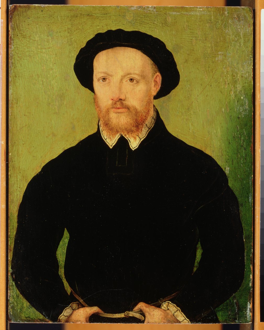Vörös szakállú férfi alkotó: Corneille de Lyon