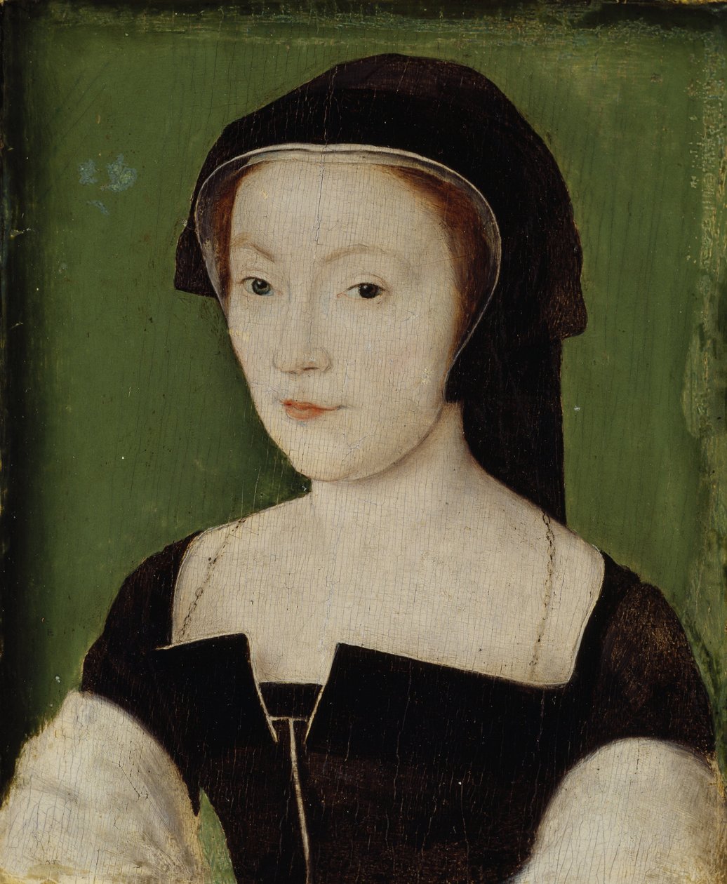 Guise Mária 1515-1560, 1537 alkotó: Corneille de Lyon
