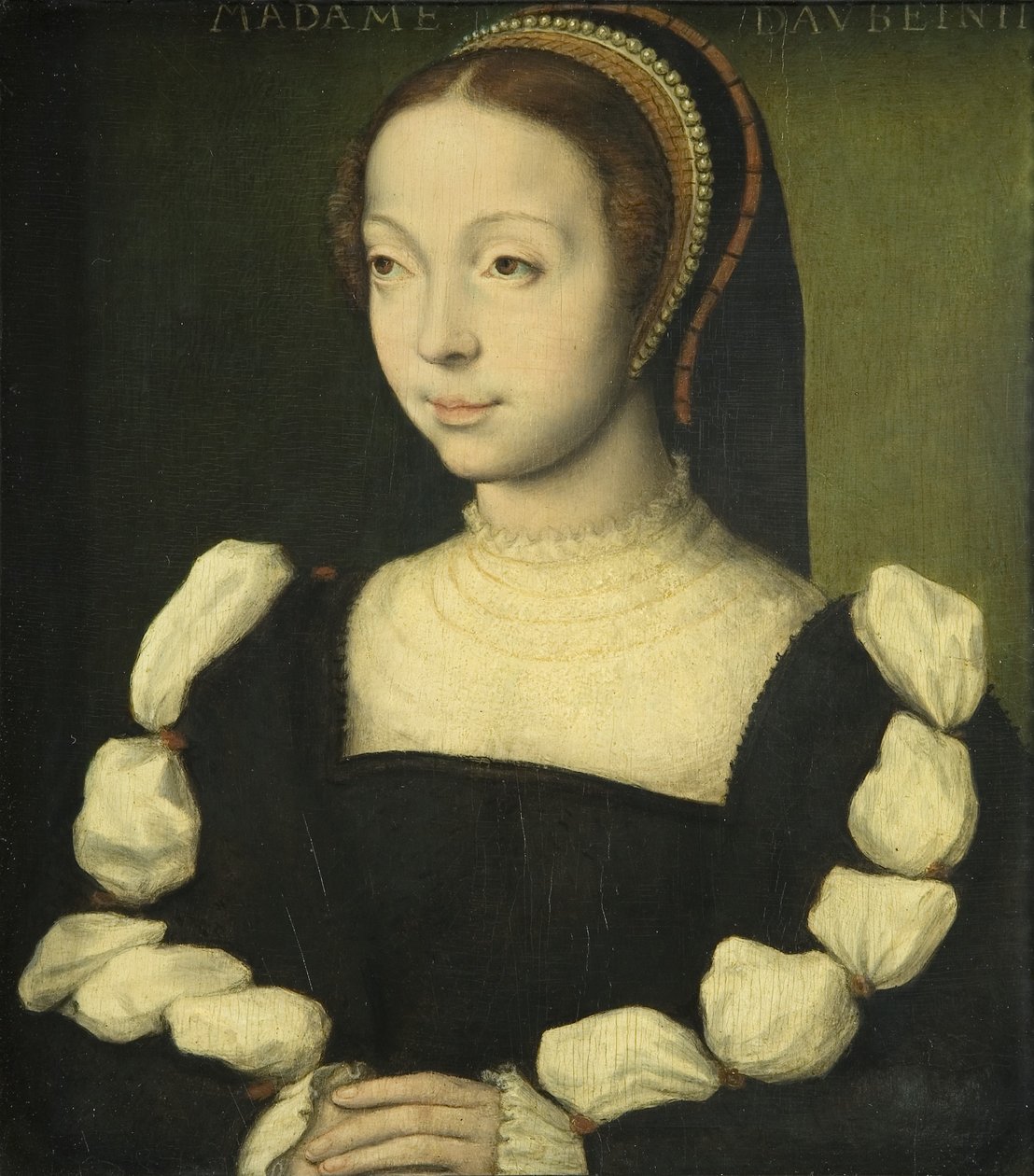 Egy hölgy portréja, állítólag Anne Stuart, Maréchale d