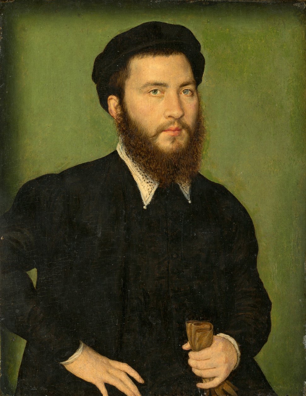 Egy férfi portréja alkotó: Corneille de Lyon