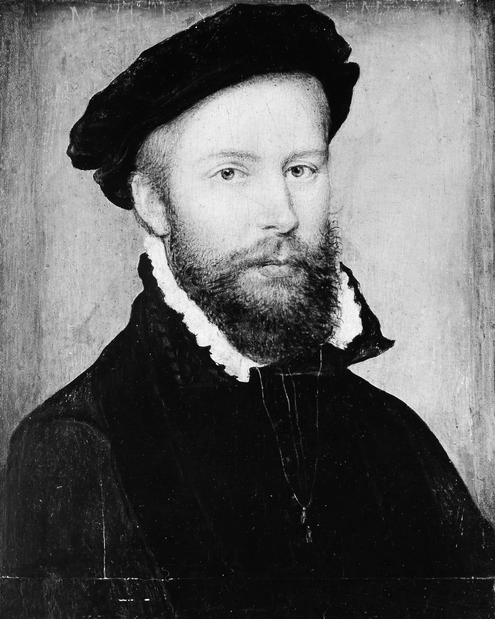Egy férfi portréja. alkotó: Corneille de Lyon