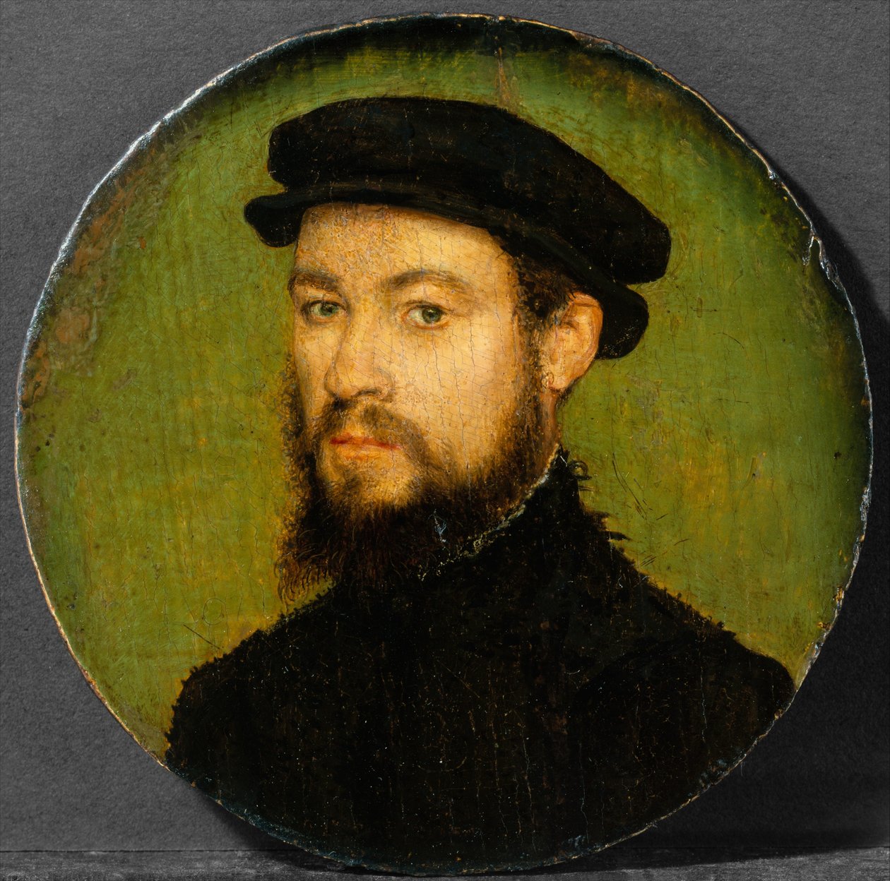Férfi portréja, kb. 1545. alkotó: Corneille de Lyon