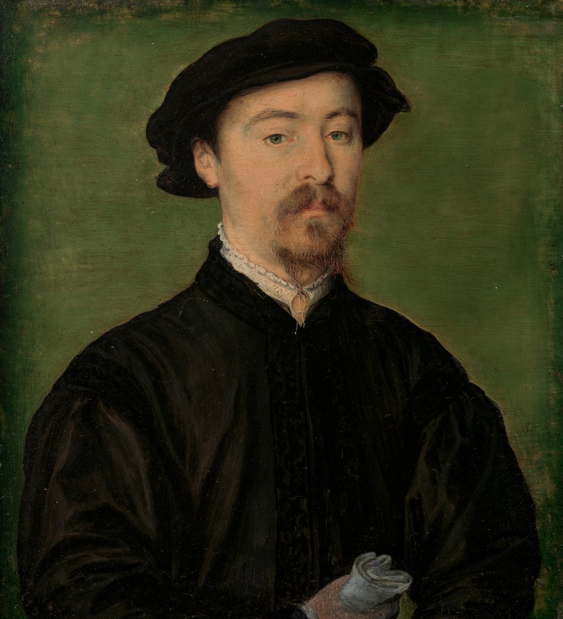 Kesztyűs férfi portréja, 1540-45. alkotó: Corneille de Lyon