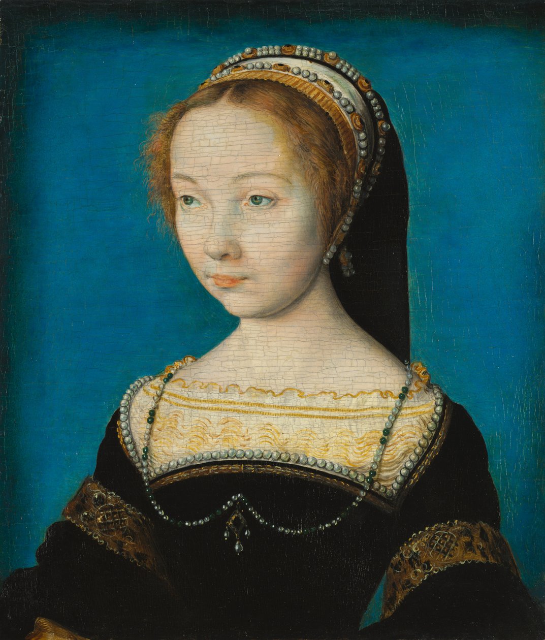 Női portré, c. 1540. alkotó: Corneille de Lyon
