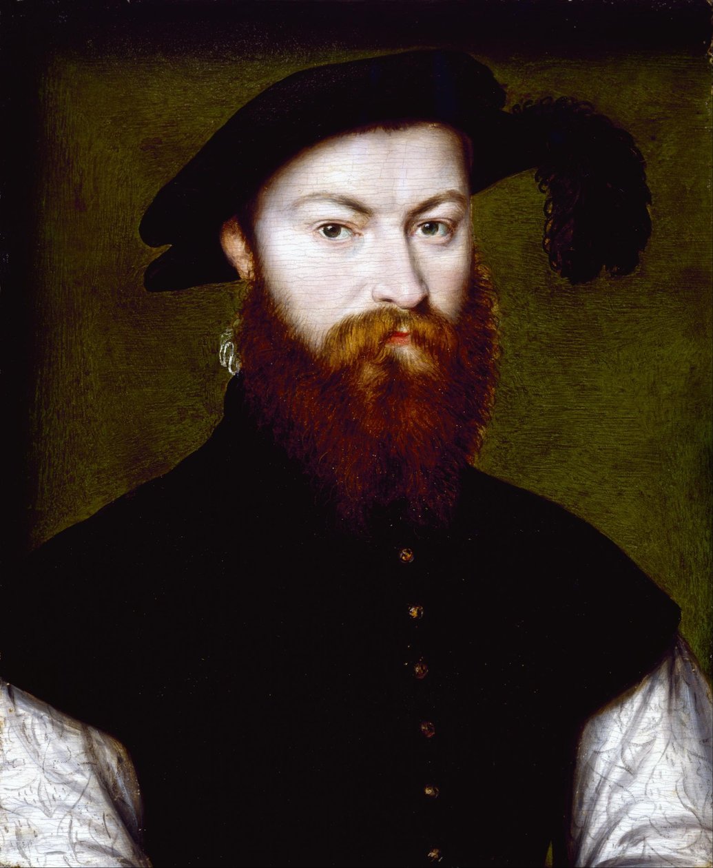 René de Batarnay, Bouchage grófja alkotó: Corneille de Lyon