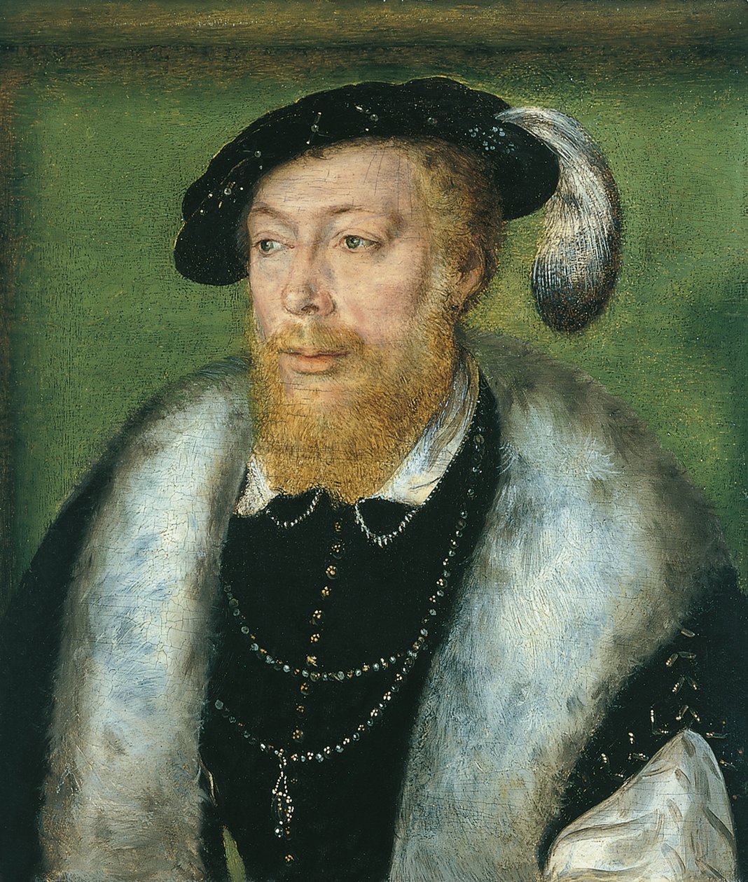 Robert IV de La Marck 1512-1556, Bouillon hercege alkotó: Corneille de Lyon